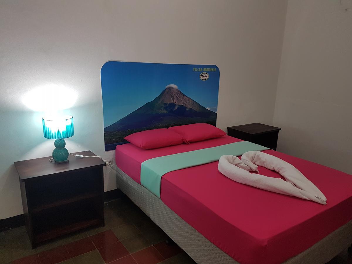 Volcano Hostel León Exterior foto